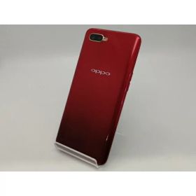 【中古】Oppo UQmobile 【SIMフリー】 R17 Neo 128GB レッド OPU31 CPH1893【広島本通】保証期間1ヶ月【ランクB】