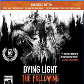 【中古】【未使用・未開封品】Dying Light The Following Enhanced Edition (輸入版:北米) - PS4