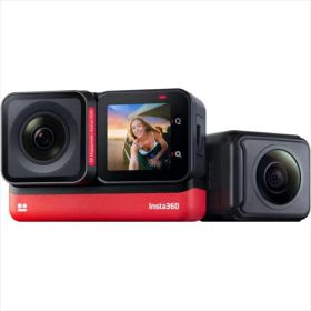 Insta360oneRSTwinedition CINRSGP／A アクションカメラ 360度レンズ 5m防水 父の日 ギフト 2026 贈り物 プレゼント 母 父 ペアギフト