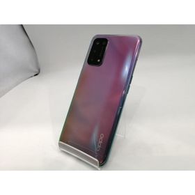 【中古】Oppo UQmobile 【SIMフリー】 OPPO A54 5G ファンタスティックパープル 4GB 64GB OPG02【浜松駅前】保証期間１ヶ月【ランクB】