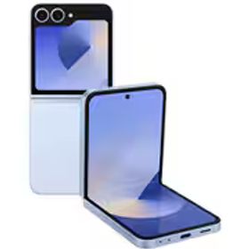 SAMSUNG サムスン Galaxy Z Flip6/メイン 6.7インチ/サブ 3.4インチ/RAM 12GB/ROM 256GB/SIMフリースマートフォン/Blue SM-F741QLBASJP