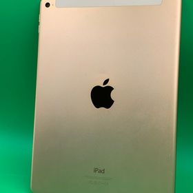 ★美品 iPad Air 第2世代 Wi-Fi+Cellular 16GB ゴールド KDDI ○