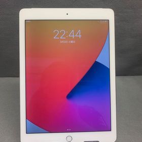 美品 国内版 SIMフリー iPad Air 第2世代 32GB Cellular版 シルバー色
