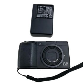 186000 訳アリ品 RICOH リコー コンパクトデジタルカメラ GR DIGITAL Ⅱ ブラック