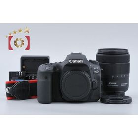【中古】Canon キヤノン EOS 90D EF-S 18-135mm IS USM レンズキット