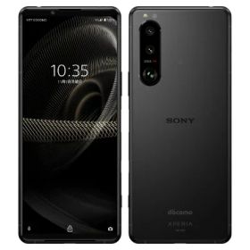 【ネットワーク利用制限▲】Xperia5 III SO-53B Frosted Black【docomo版SIMフリー】 SONY 当社3ヶ月間保証 中古 イオシス