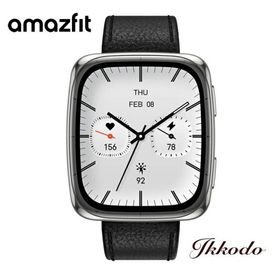 4/6迄特別価格 アマズフィット Amazfit アクティブ2 スクエア Active 2 Square スマートウォッチ GPS内蔵 心拍 睡眠 健康管理 AI 運動管理 SP170075-C01