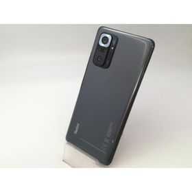 【中古】Xiaomi 国内版 【SIMフリー】 Redmi Note 10 Pro オニキスグレー 6GB 128GB M2101K6R【大阪堂島】保証期間１ヶ月【ランクA】