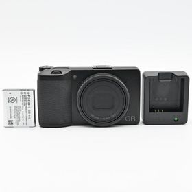 RICOH GR III ショット数 4447回 別売り充電器BJ-11付