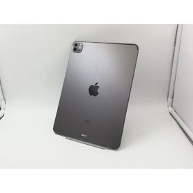 【中古】Apple 【Wi-Fi】 11インチ iPad Pro（第2世代/2020） 128GB スペースグレイ MY232J/A【大宮東口】保証期間１ヶ月【ランクC】
