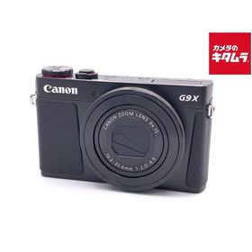 【中古】 【良品】 キヤノン PowerShot G9X ブラック