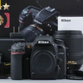 【中古】Nikon ニコン D7500 18-140 VR レンズキット 元箱付き