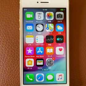 iPhone 5S 16GB ゴールド 本体のみ