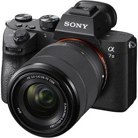【中古】【非常に良い】SONY(ソニー) フルサイズ ミラーレス一眼カメラ α7III ズームレンズキット(同梱レンズ:SEL2870) ブラック ILCE-7M3K