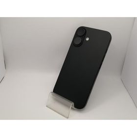 【中古】Apple 国内版 【SIMフリー】 iPhone 16 128GB ブラック MYDQ3J/A【大須2】保証期間１ヶ月【ランクB】