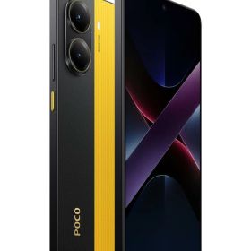 Xiaomi POCO X7 Pro 12GB+512GB 日本語版 Simフリー スマートフォン 90Wハイパーチャージ 120Hz 有機ELディスプレイ IP68防塵・防水 docomo/au/SoftBank/Rakuten Mobile 回線対応 イエロー
