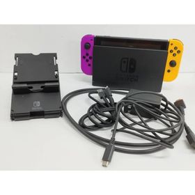 【良品】Nintendo Switch 本体 HAC-001(-01)/2019年製/プレイスタンドつき！