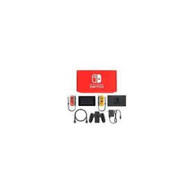 中古ニンテンドースイッチハード Nintendo Switch本体 カラーカスタマイズ [2019年8月モデル]/Joy-Con(L)ネオンレッド(R)ネ