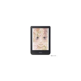 KOBO N367-KJ-BK-S-CK 電子書籍リーダー Kobo Clara Colour ブラック ［6インチ /防水］
