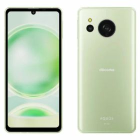 AQUOS sense8 SH-54D ペールグリーン【docomo版SIMフリー】 SHARP 当社3ヶ月間保証 中古 イオシス