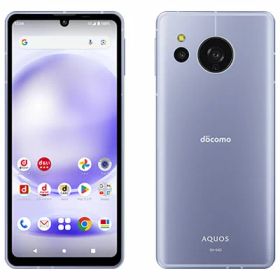 AQUOS sense8 SH-54D ブルー【docomo版SIMフリー】 SHARP 当社3ヶ月間保証 中古 イオシス