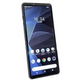 中古 SONY Xperia10 III 128GB ブラック A102SO Y!mobile ※SIMトレイ欠品