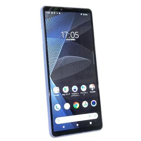 中古 SONY Xperia10 III 128GB ブルー SOSAR3 Y!mobile ネットワーク利用制限▲判定 ※赤ロム保証あります