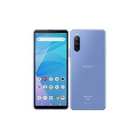 【Aランク・本体のみ】SONY Xperia 10 III SO-52B ブルー docomo 【日曜日以外即日発送】【送料無料】