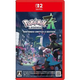 Pokemon LEGENDS Z-A Nintendo Switch 2 Edition 任天堂 ゲームソフト
