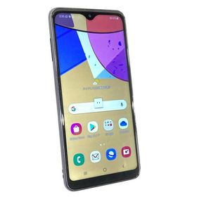 中古 samsung GALAXY A21 64GB ブラック SC-42A docomo ※SIMトレイ欠品