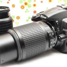 ニコン Nikon D5000☆ダブルレンズ♪☆スマホに転送！☆初心者の方に