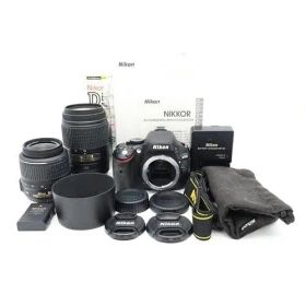 Nikon ニコン D5100 ダブルズームキット D5100WZ