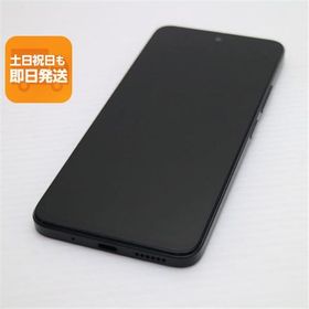 超美品 SIMフリー Redmi 12 5G 128GB ミッドナイトブラック スマホ Xiaomi 即日発送 あすつく 土日祝発送OK