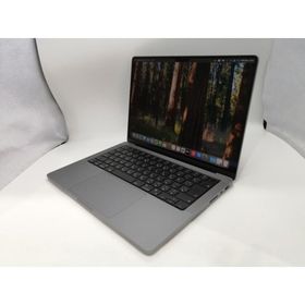 【中古】Apple MacBook Pro 14インチ M1 Pro(CPU:10C/GPU:16C) 16GB/1TB スペースグレイ MKGQ3J/A (14インチ, 2021)【浜松駅前】保証期間１ヶ月【ランクB】