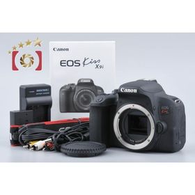 【中古】Canon キヤノン EOS Kiss X9i デジタル一眼レフカメラ シャッター回数僅少