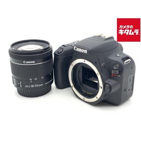 【中古】 【並品】 キヤノン デジタル一眼レフ EOS Kiss X9 EF-S18-55 IS STM レンズキット ブラック