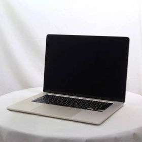 ソフマップ 〔中古品〕 MacBook Air 15.3-inch Early-2024 MC9F4J／A Apple M3 8コアCPU_10コアGPU 16GB SSD256GB スターライト 〔15.3 Sequoia〕【258】