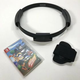 【中古品】 リングフィット アドベンチャー ニンテンドースイッチ Nintendo Switch 箱欠品 汚れあり [CERO区分_A / 全年齢対象商品] 029-260304-io-06-fuz 万代Net店