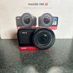 インスタスリーシックスティ(insta360)のlnsta360 ONE R 1-lnch Edltlon ClNAKGP/B(ビデオカメラ)