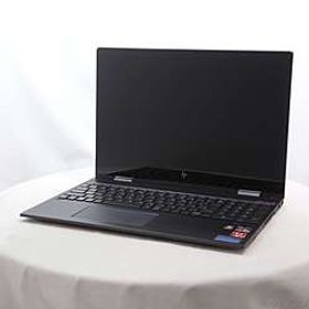 HP ENVY x360 15-ds0002AU 6RH26PA#ABJ ［AMD-Ryzen-7-3700U (2.3GHz)／16GB／SSD512GB／15.6インチワイド／Windows11