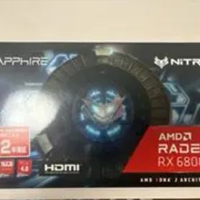 「新品未開封」Radeon RX 6800 OC 16G GDDR6