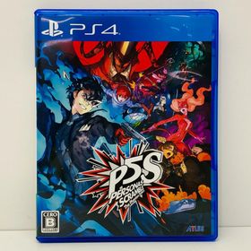 【中古】 ゲームソフト 通常版 ペルソナ5 スクランブル ザ ファントム ストライカー プレイステーション4 アクション PLJM-16564【代金引換不可・日時指定不可】【ネコポス発送】【飾磨店】(家庭用ゲームソフト)