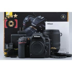 【中古】Nikon ニコン D7500 18-140 VR レンズキット 元箱付き