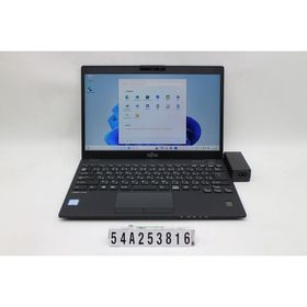 ノートパソコン 富士通 LIFEBOOK U939/B Core i5 8365U 1.6GHz/4GB/128GB(SSD)/13.3W/FHD(1920x1080)/Win11 外装塗装浮きあり