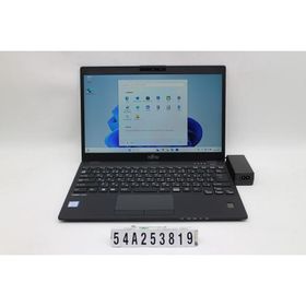 ノートパソコン 富士通 LIFEBOOK U939/B Core i5 8365U 1.6GHz/4GB/128GB(SSD)/13.3W/FHD(1920x1080)/Win11 外装塗装浮きあり