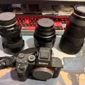 SONY α7R III + Tamronレンズ3本セット