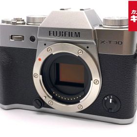 【中古】 【美品】 フジフイルム X-T30 II ボディ シルバー 【ミラーレス一眼】 【6ヶ月保証】