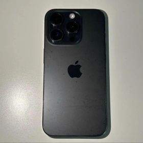良品 iPhone 15 Pro｜512GB｜SIMフリー バッテリー89％