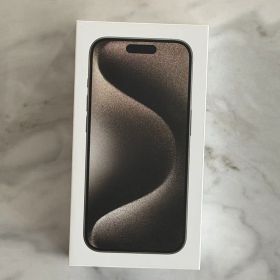 【Apple】iPhone15Pro 256GBナチュラルチタニウム