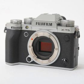 【中古】(フジフイルム) FUJIFILM X-T5 シルバー ボデイ